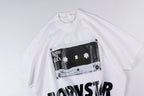 Blutosatire Billdog Bornstar Graphic T-Shirt - Light Gray - product image 8