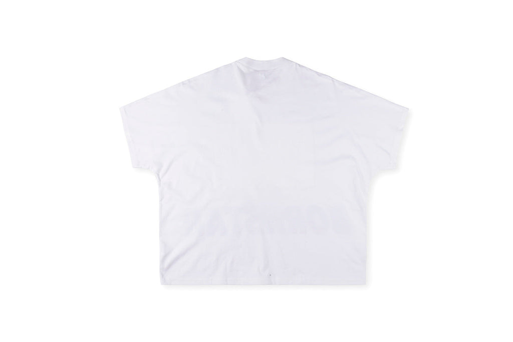 Blutosatire Billdog Bornstar Graphic T-Shirt - Light Gray - product image 2