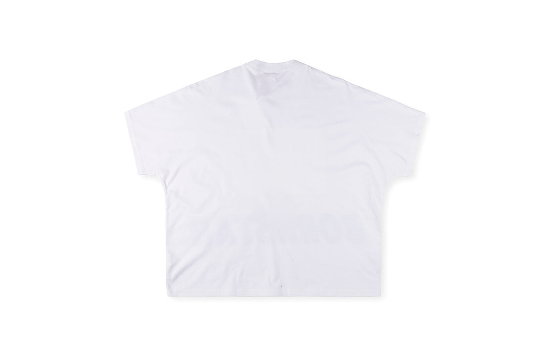 Blutosatire Billdog Bornstar Graphic T-Shirt - Light Gray - product image 2
