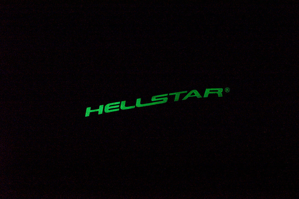 Hellstar Studios Glow-in-the-Dark Logo T-Shirt - Black - product image 4