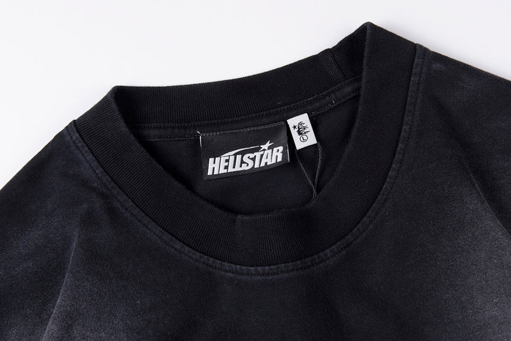 Hellstar Studios Glow-in-the-Dark Logo T-Shirt - Black - product image 7