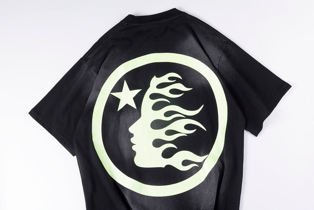 Hellstar Studios Glow-in-the-Dark Logo T-Shirt - Black - product image 12