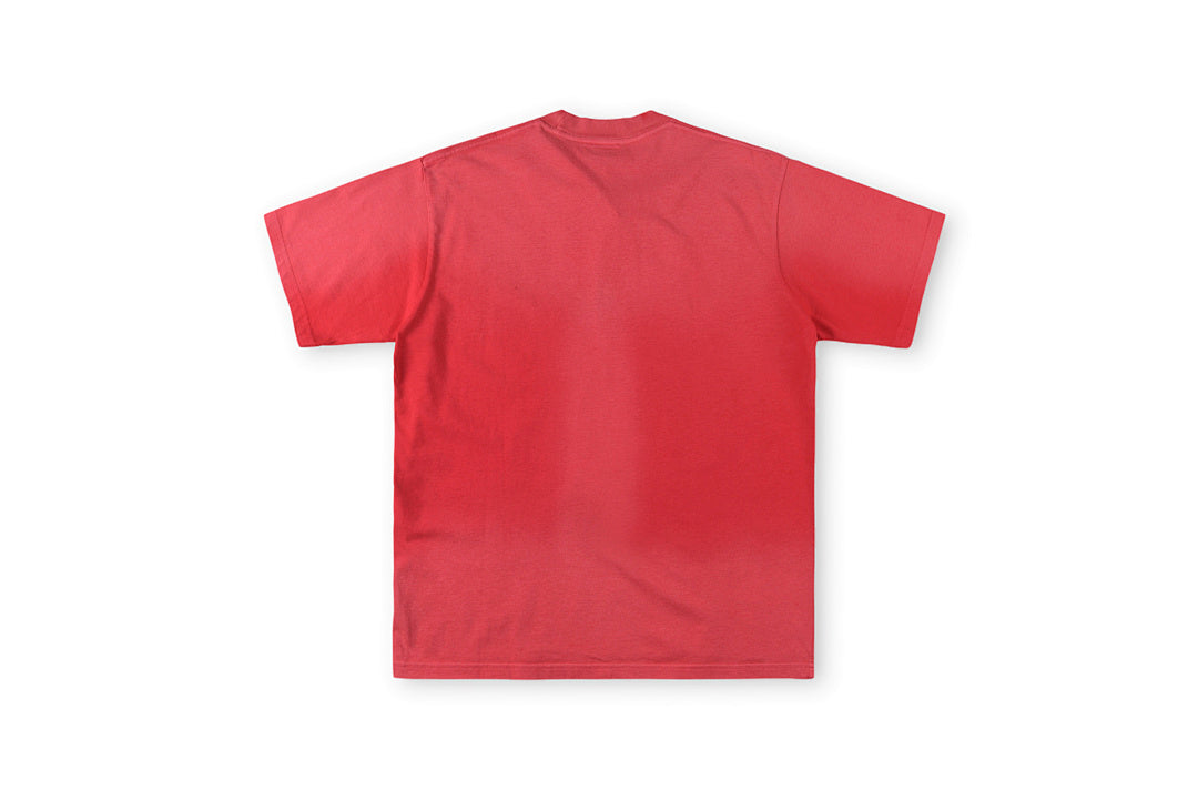 Saint Vanity Angel Graphic T-Shirt - Red / White - product image 5