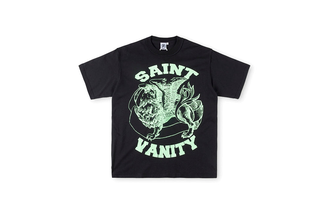 Saint Vanity Angel Graphic T-Shirt - Red / White - product image 14