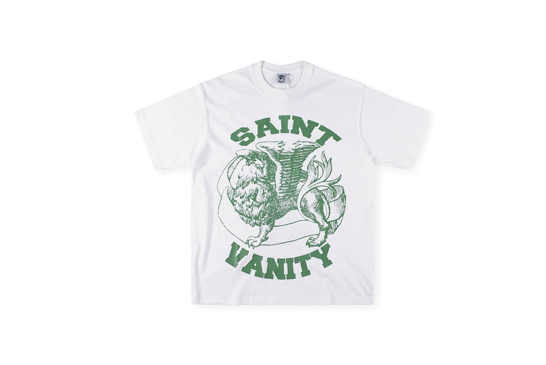 Saint Vanity Angel Graphic T-Shirt - Red / White - product image 18