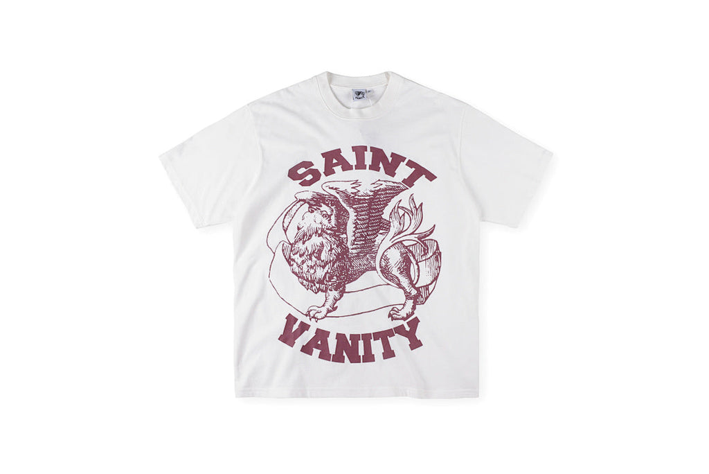 Saint Vanity Angel Graphic T-Shirt - Red / White - product image 24