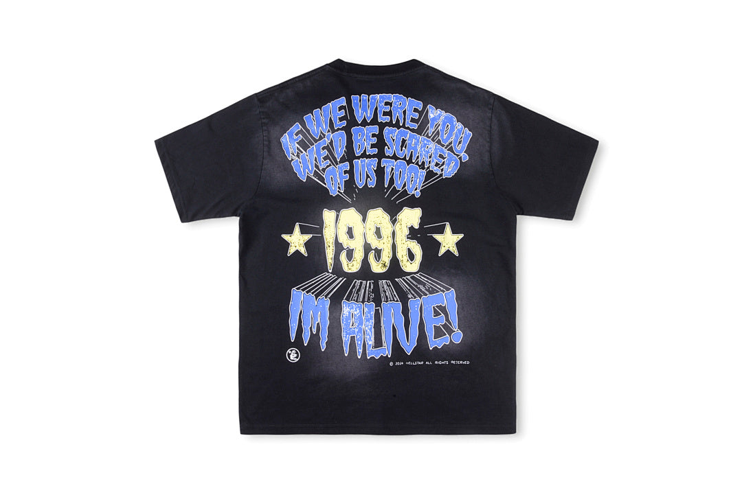 Hellstar Studios Halloween 1996 Graphic T-Shirt - Black - product image 1