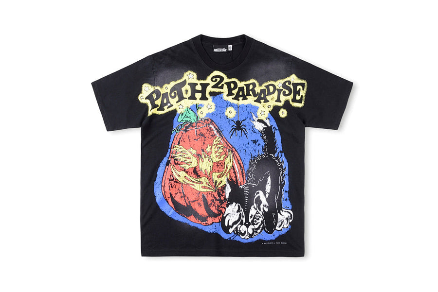 Hellstar Studios Halloween 1996 Graphic T-Shirt - Black