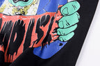 Hellstar Studios Halloween 1996 Clown Graphic T-Shirt - Black - product image 6