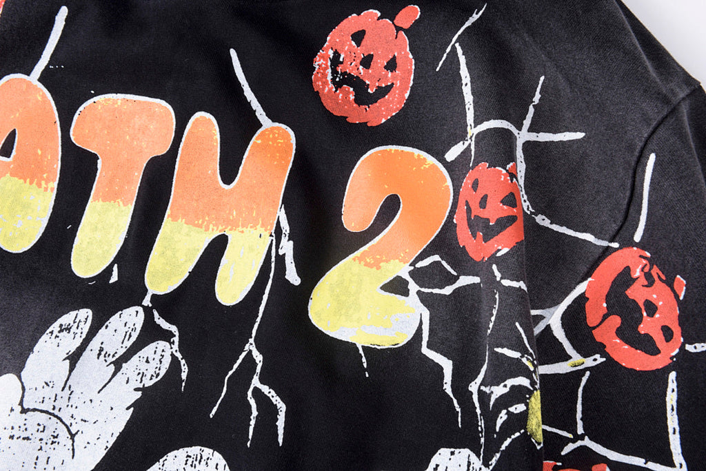 Hellstar Studios Halloween 1996 Clown Graphic T-Shirt - Black - product image 7