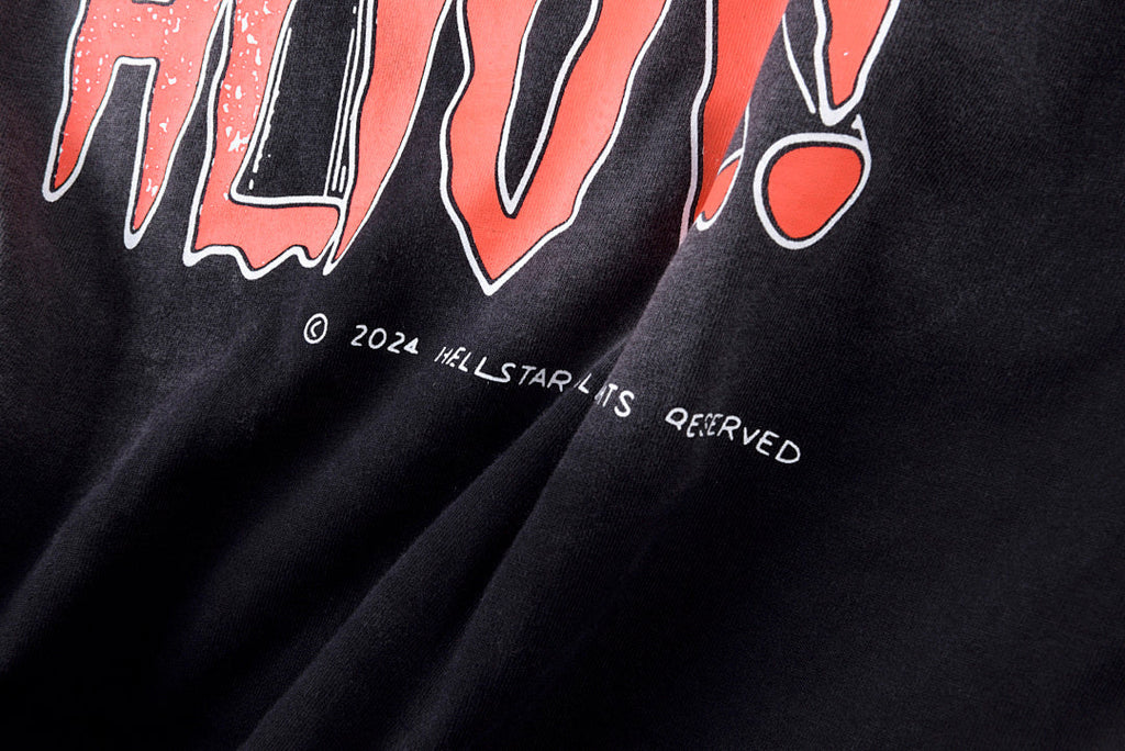 Hellstar Studios Halloween 1996 Clown Graphic T-Shirt - Black - product image 11