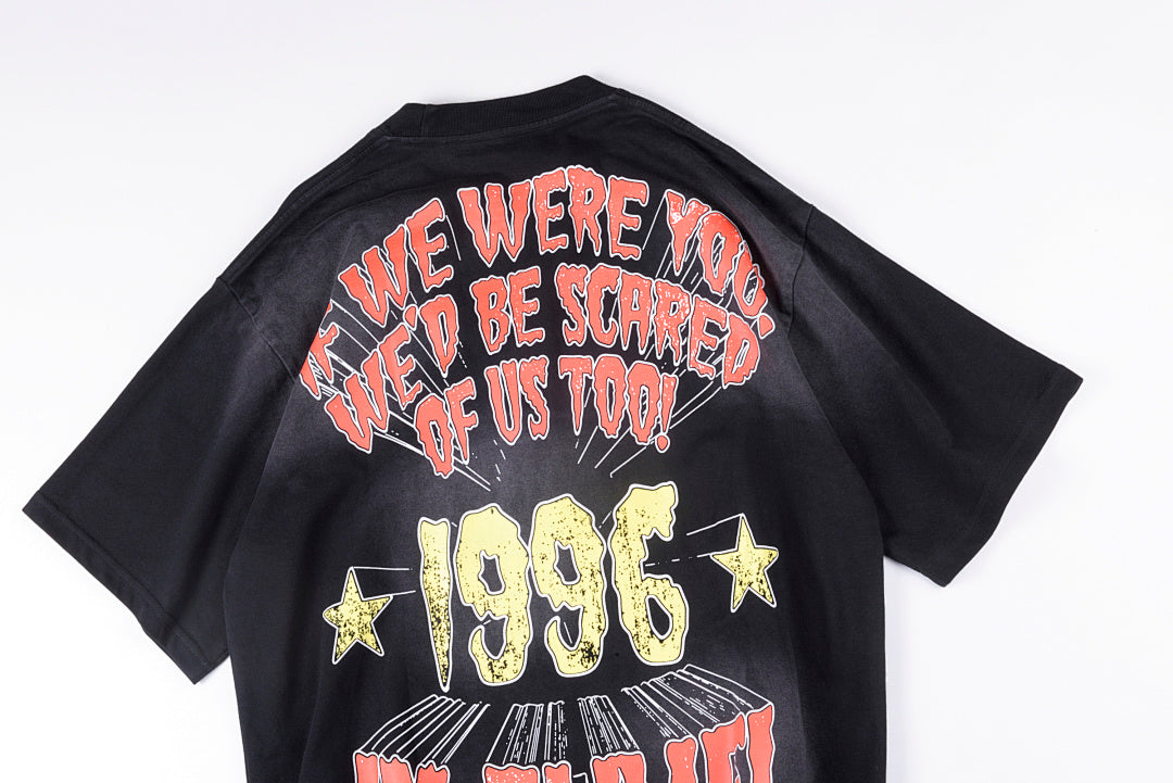 Hellstar Studios Halloween 1996 Clown Graphic T-Shirt - Black - product image 13