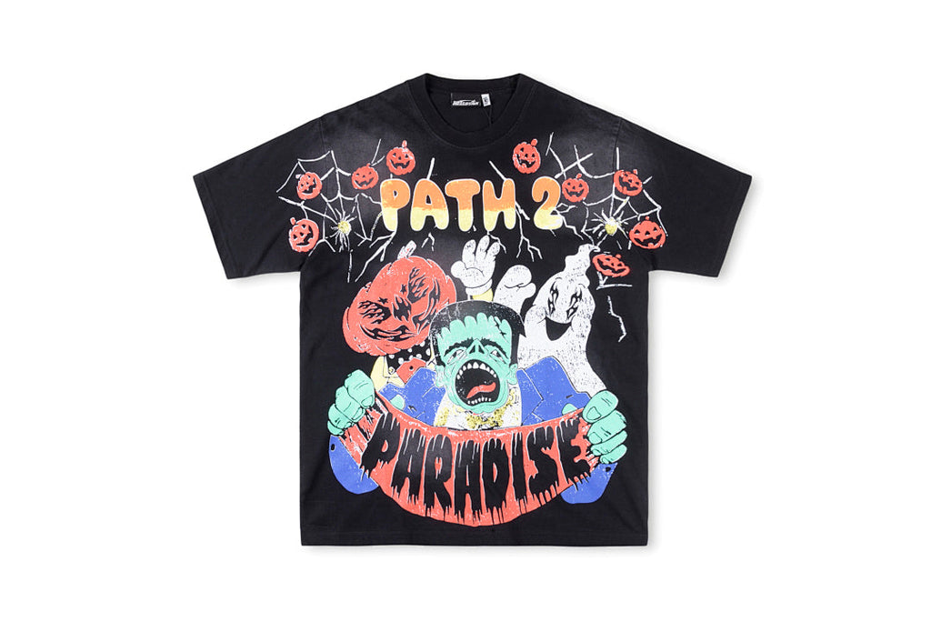 Hellstar Studios Halloween 1996 Clown Graphic T-Shirt - Black - product image 2