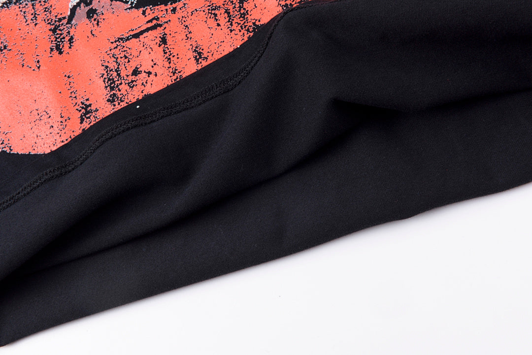 Hellstar Studios Halloween Skull Graphic T-Shirt - Black - product image 3