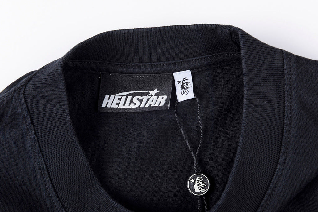 Hellstar Studios Halloween Skull Graphic T-Shirt - Black - product image 5