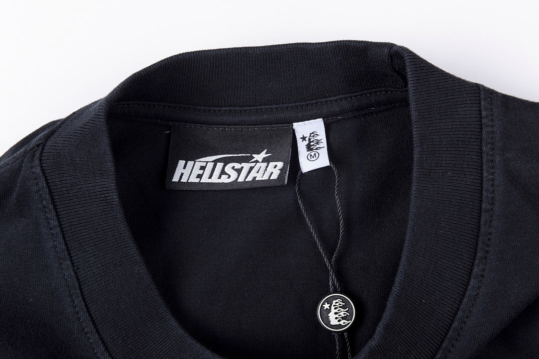 Hellstar Studios Halloween Skull Graphic T-Shirt - Black - product image 5
