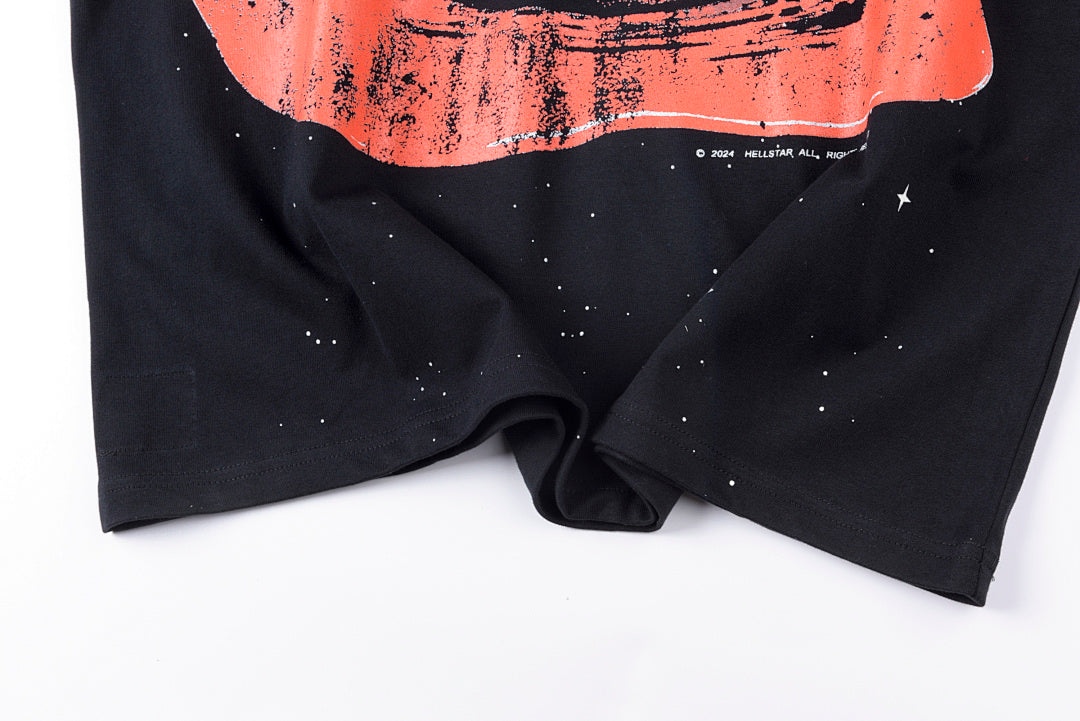 Hellstar Studios Halloween Skull Graphic T-Shirt - Black - product image 8