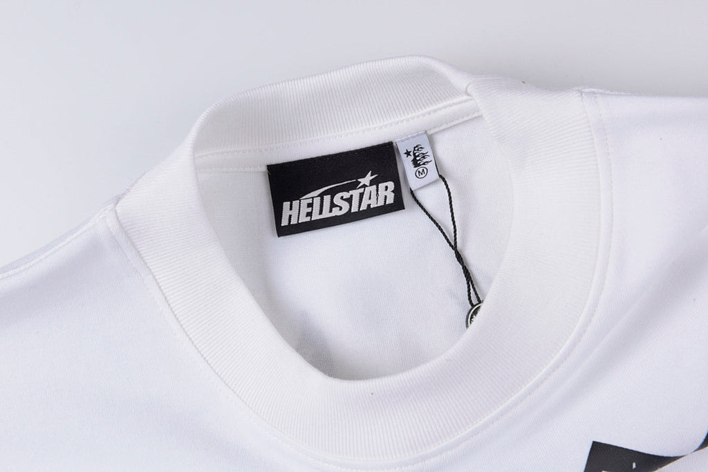 Hellstar Studios Comic Lettering Graphic T-Shirt - Light Gray - product image 5