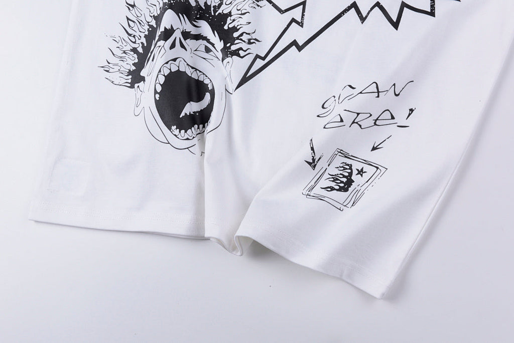 Hellstar Studios Comic Lettering Graphic T-Shirt - Light Gray - product image 7