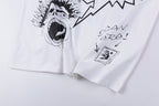 Hellstar Studios Comic Lettering Graphic T-Shirt - Light Gray - product image 7