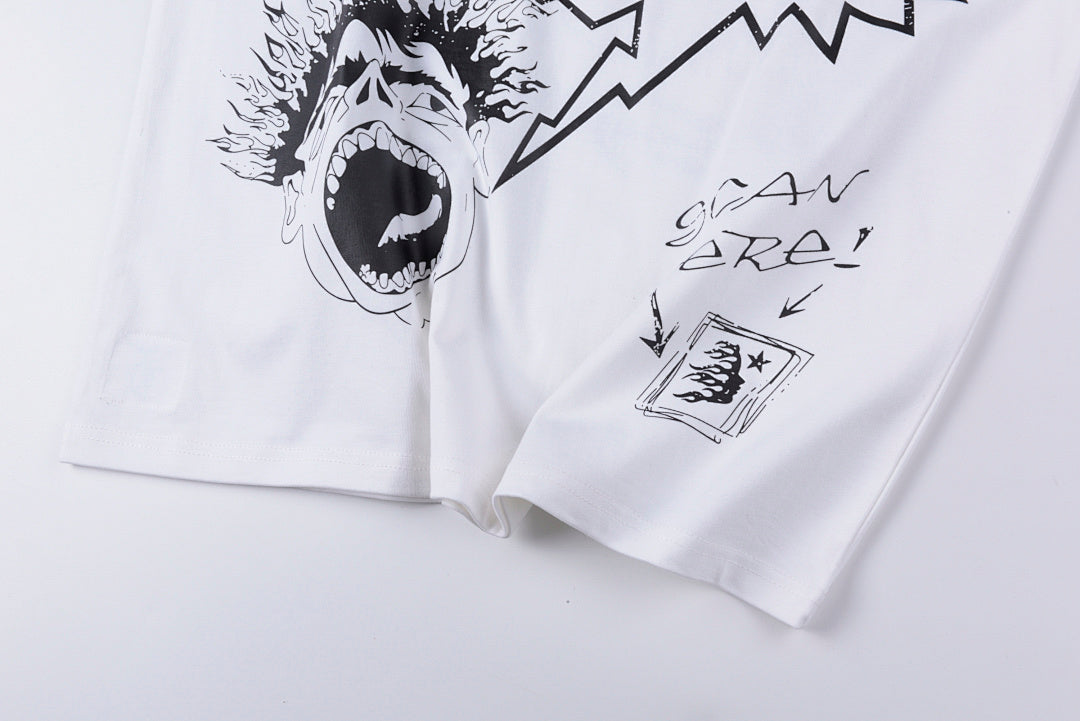 Hellstar Studios Comic Lettering Graphic T-Shirt - Light Gray - product image 7