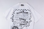 Hellstar Studios Comic Lettering Graphic T-Shirt - Light Gray - product image 8