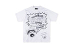 Hellstar Studios Comic Lettering Graphic T-Shirt - Light Gray - product image 1