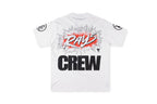 Hellstar Studios Crew Graphic T-Shirt - Light Gray - product image 1