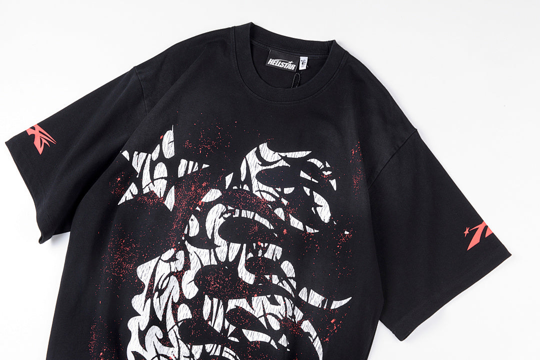 Hellstar Studios Path 2 Paradise Graphic T-Shirt - Black - product image 9