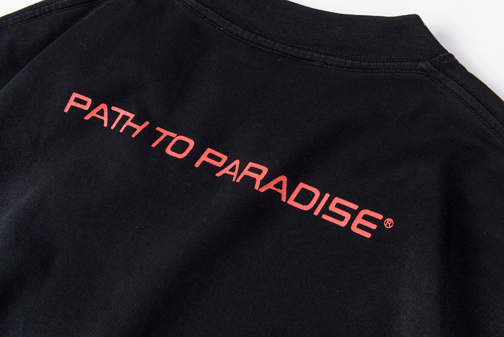 Hellstar Studios Path 2 Paradise Graphic T-Shirt - Black - product image 10