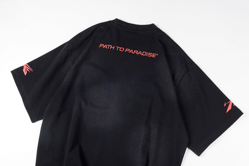 Hellstar Studios Path 2 Paradise Graphic T-Shirt - Black - product image 11
