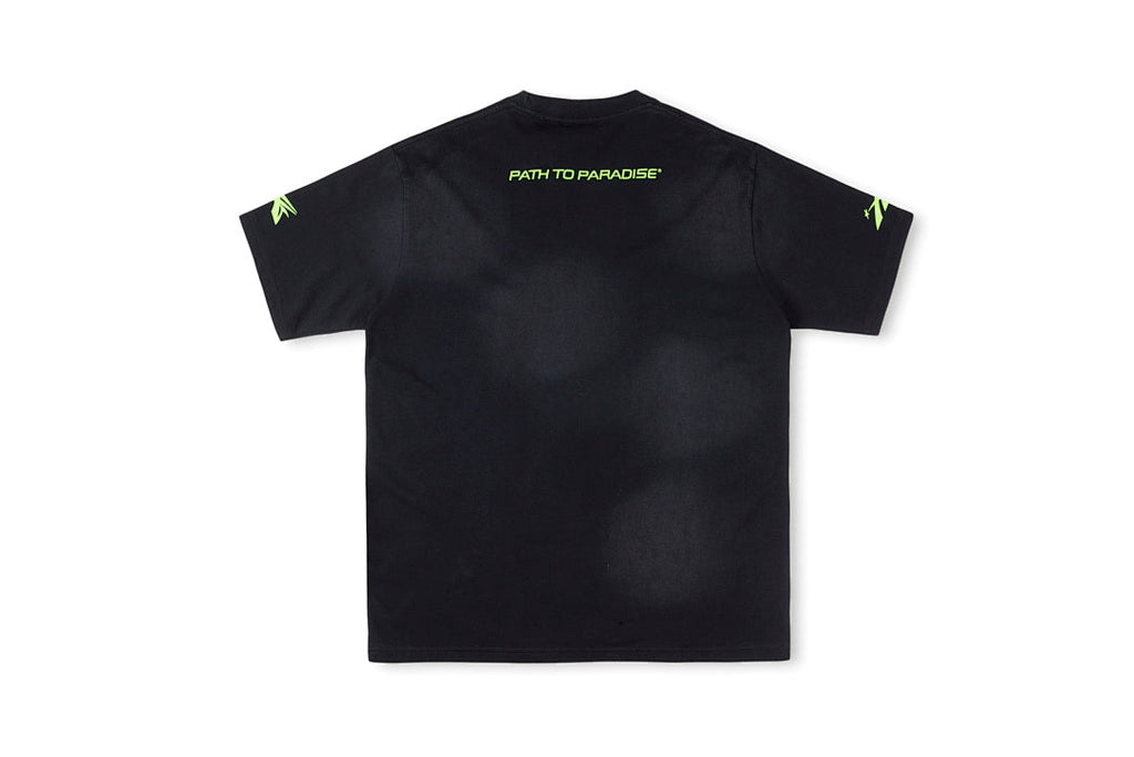 Hellstar Studios Path 2 Paradise Graphic T-Shirt - Black - product image 2