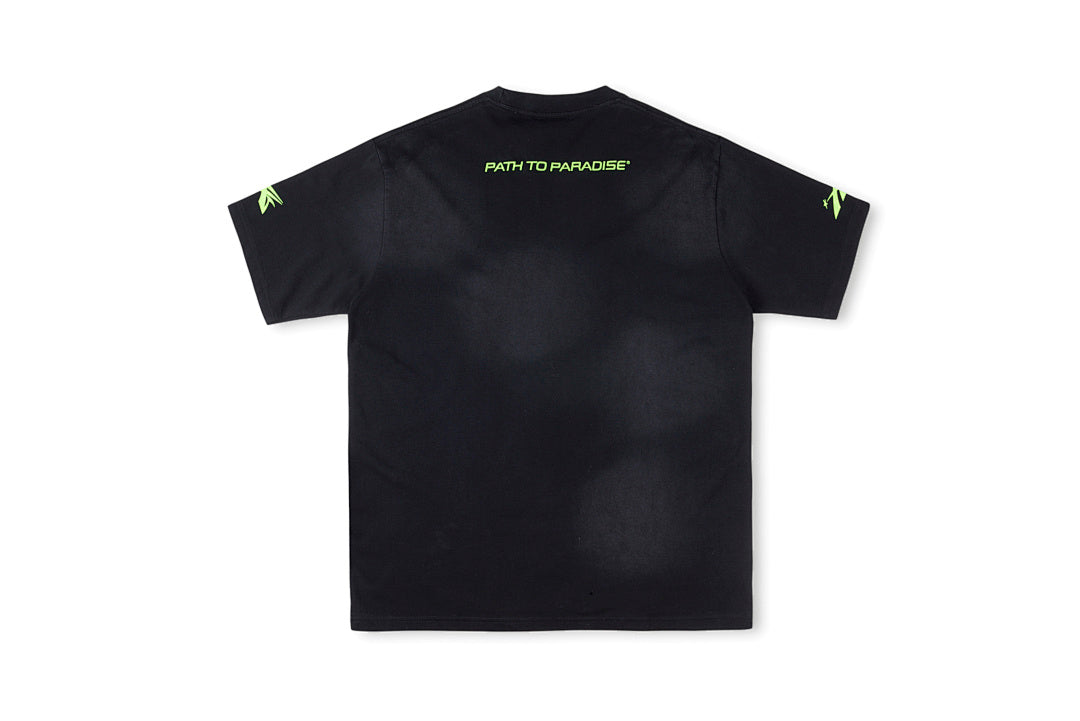 Hellstar Studios Path 2 Paradise Graphic T-Shirt - Black - product image 2