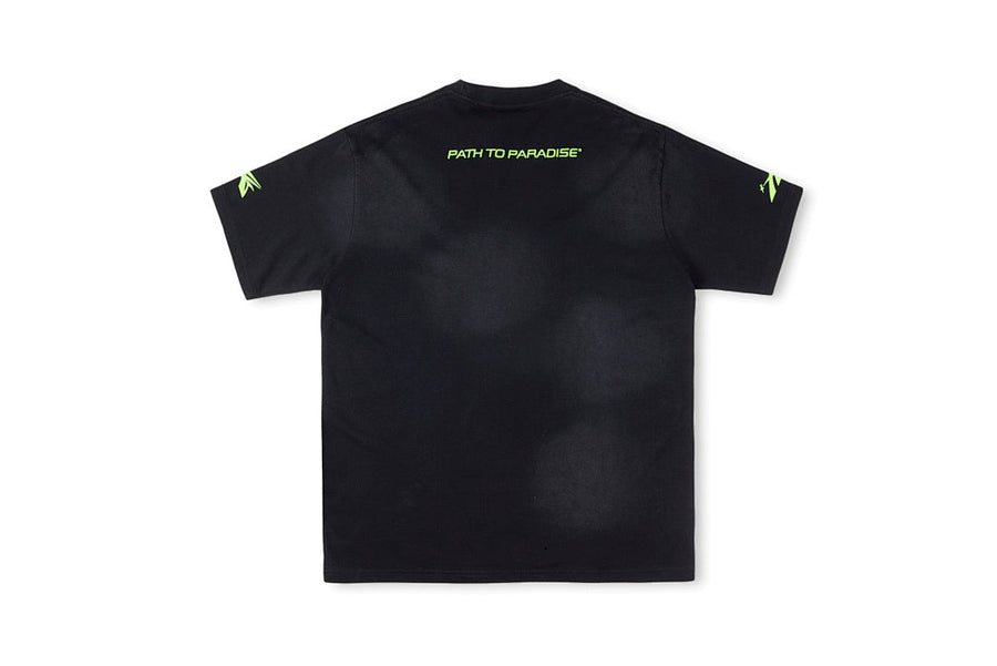 Hellstar Studios Path 2 Paradise Graphic T-Shirt - Black