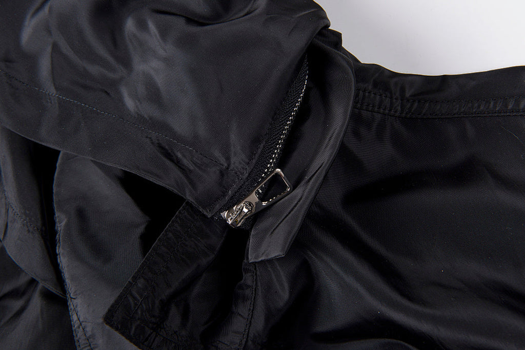 Saint Vanity Embroidered Hooded Jacket T-Shirt - Black - product image 9