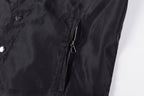 Saint Vanity Embroidered Hooded Jacket T-Shirt - Black - product image 12