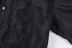 Saint Vanity Embroidered Hooded Jacket T-Shirt - Black - product image 13