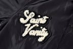 Saint Vanity Embroidered Hooded Jacket T-Shirt - Black - product image 14