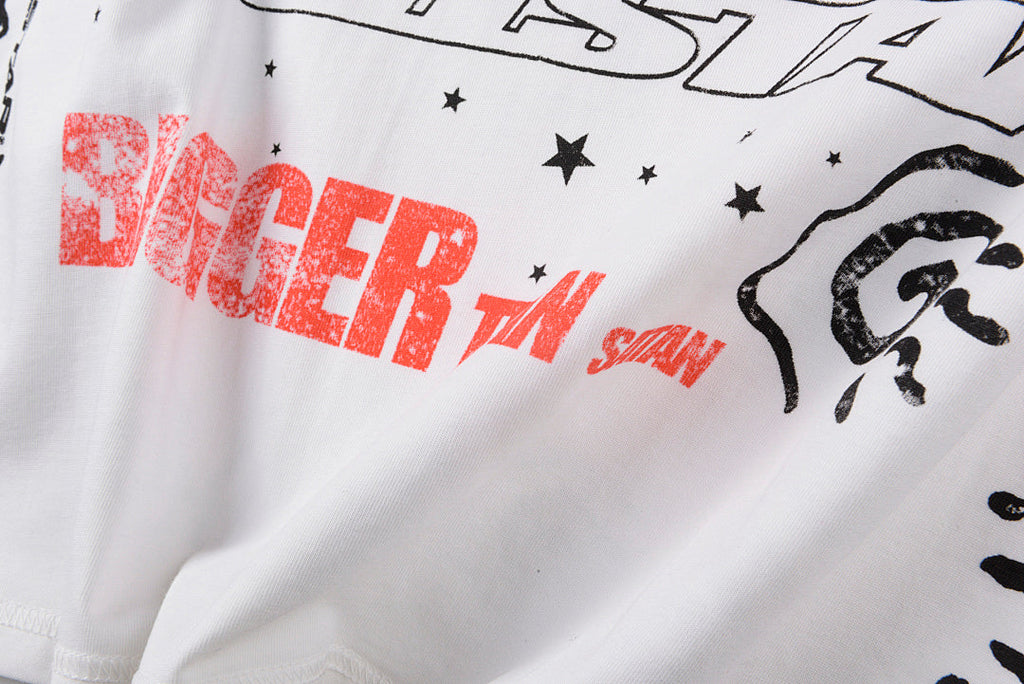 Hellstar Studios Kill Your Goliath Graphic T-Shirt - Light Gray - product image 12