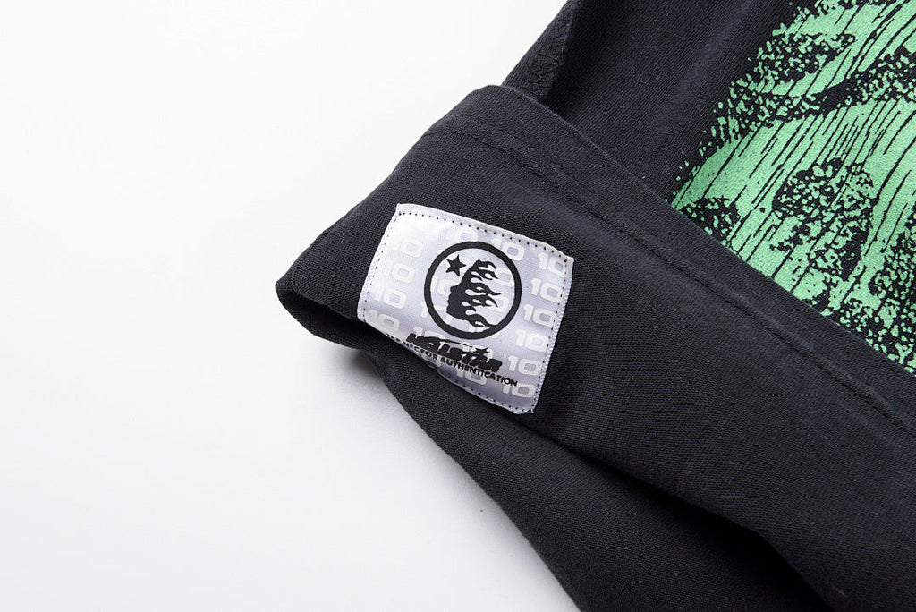 Hellstar Studios New Testament Portrait T-Shirt - Navy - product image 4
