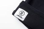 Hellstar Studios Flame Face Logo Washed T-Shirt - Black / Light Gray Mint - product image 4