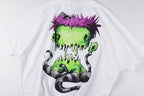 Blutosatire Billdog Melting Monster Graphic T-Shirt - Light Gray - product image 9