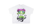 Blutosatire Billdog Melting Monster Graphic T-Shirt - Light Gray - product image 1