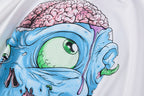 Blutosatire Billdog Melting Brain Graphic T-Shirt - White - product image 6