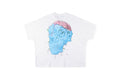Blutosatire Billdog Melting Brain Graphic T-Shirt - White - product image 2