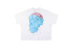 Blutosatire Billdog Melting Brain Graphic T-Shirt - White - product image 2