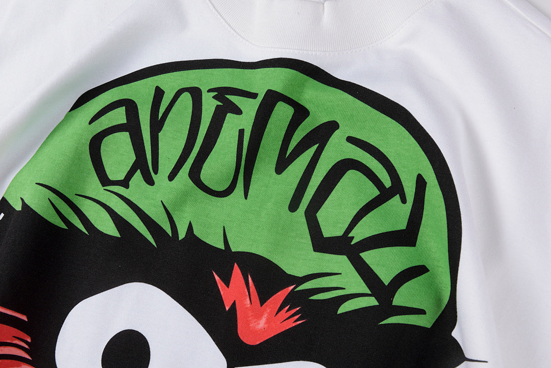 Blutosatire Billdog Furry Monster Graphic T-Shirt - White - product image 7