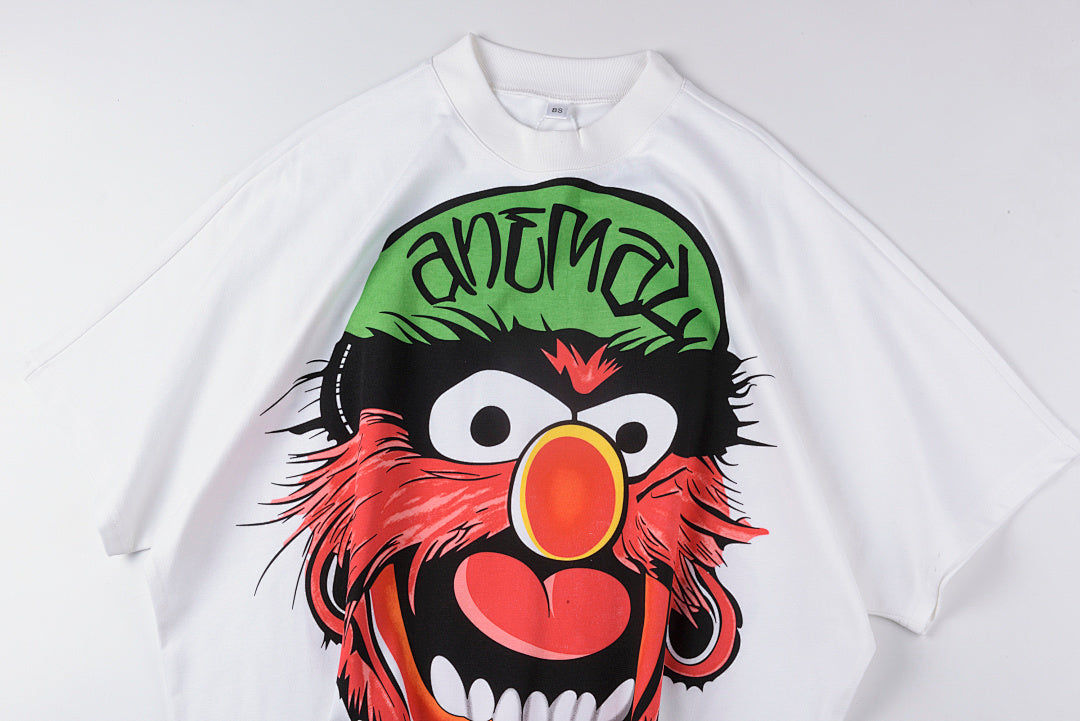 Blutosatire Billdog Furry Monster Graphic T-Shirt - White - product image 9