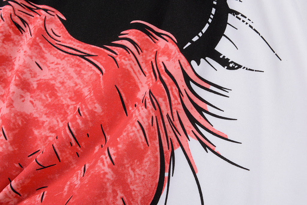 Blutosatire Billdog Furry Monster Graphic T-Shirt - White - product image 10