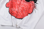 Blutosatire Billdog Furry Monster Graphic T-Shirt - White - product image 11